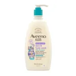 Aveeno Kids সেনসিটিভ স্কিন ফেস ও বডি ওয়াশ 532ml
