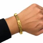 Men's 3-in-1 Combo Set Watch Chain Bracelet