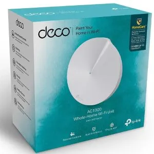 TP-Link Deco M5 AC1300 সিকিউর হোল-হোম Wi-Fi রাউটার