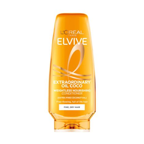 L'Oreal Elvive Extraordinary Oil Coco ওয়েটলেস নারিশিং কন্ডিশনার 300ml