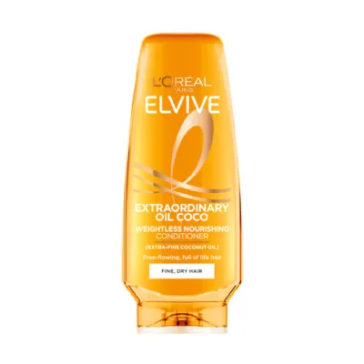 L'Oreal Elvive Extraordinary Oil Coco ওয়েটলেস নারিশিং কন্ডিশনার 300ml