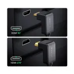 Ugreen HD103 (10172) HDMI মেল টু মেল কেবল 1 মিটার (ব্ল্যাক)