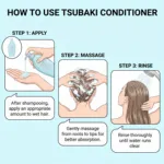 Tsubaki Premium কুল ও রিপেয়ার কন্ডিশনার 450mL