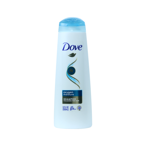 Dove Oxygen Moisture শ্যাম্পু 355 মিলি