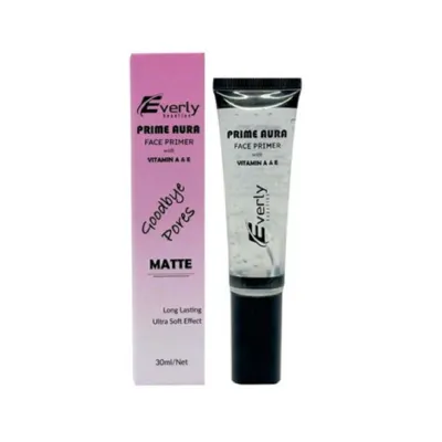 Everly Prime Aura Goodbye Pores ম্যাট ফেস প্রাইমার 30ml