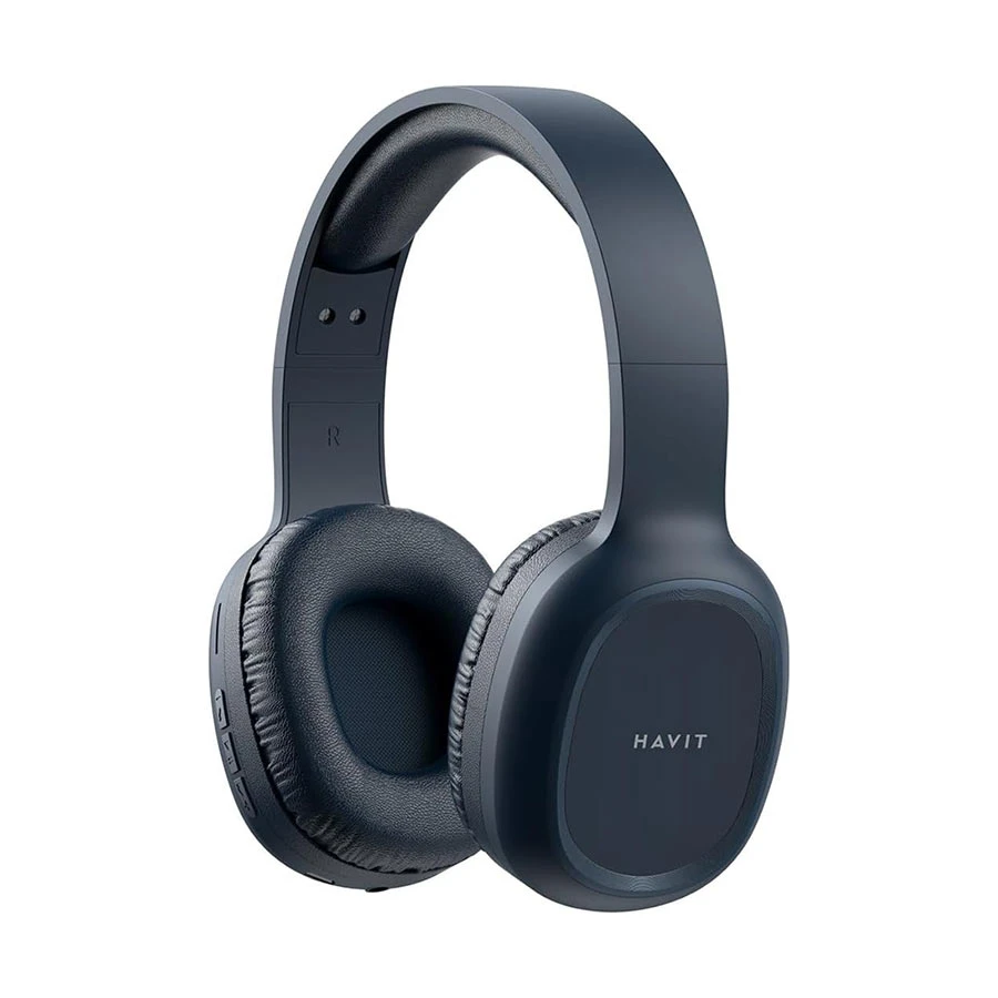 Havit H2590BT Pro Bluetooth Blue Headphone