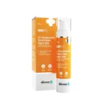 The Derma Co 1% Hyaluronic সানস্ক্রিন অ্যাকোয়া জেল SPF 50 PA++ 50 গ্রাম