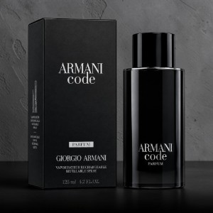 Giorgio Armani Armani Code Parfum রিফিলেবল স্প্রে 125ml
