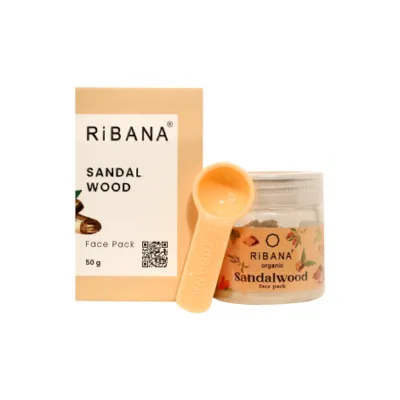 Ribana স্যান্ডেল উড (চন্দন) ফেস প্যাক 50g
