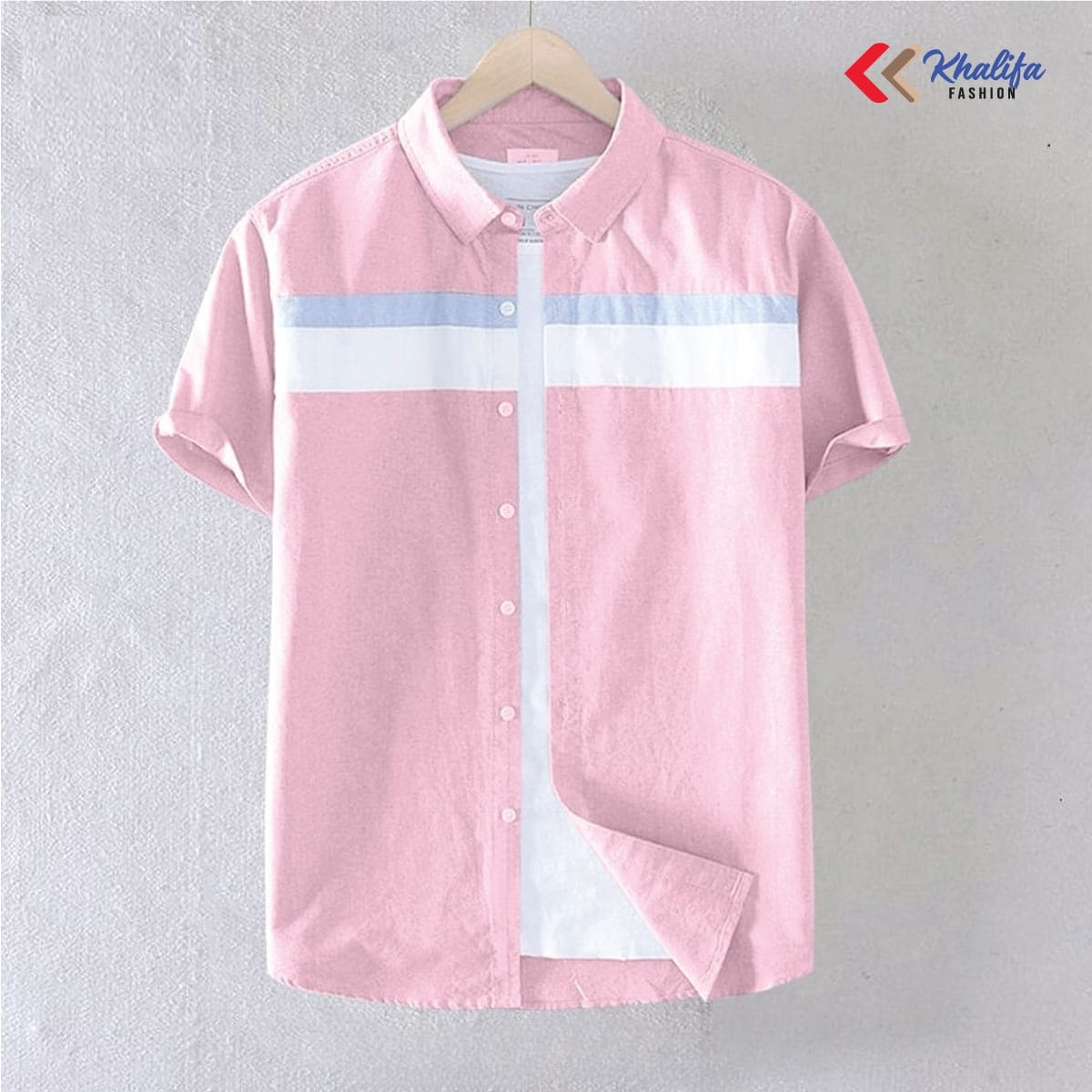 Men's Half Sleeve Oxford Cotton Shirt, Sizes M to XXL