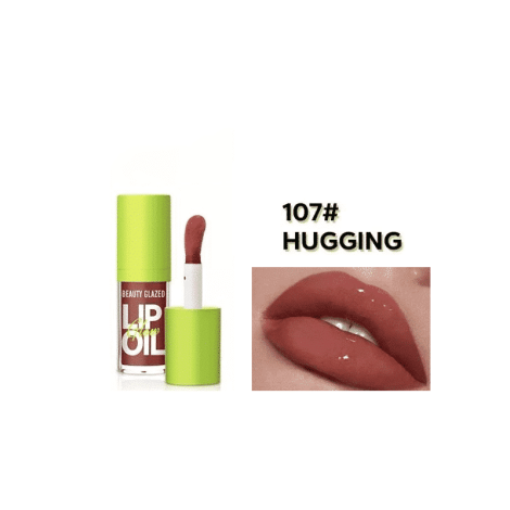 Beauty Glazed Glow Lip Oil 4g – Hugging 107 (China)