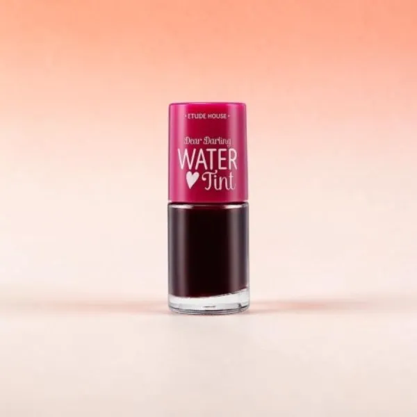 Etude Dear Darling ওয়াটার লিপ টিন্ট, শেড 01 Strawberry Ade