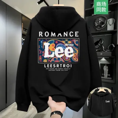 Men's Winter Hoodie in 280 GSM Cotton, Sizes M to XL, 6 Colours
