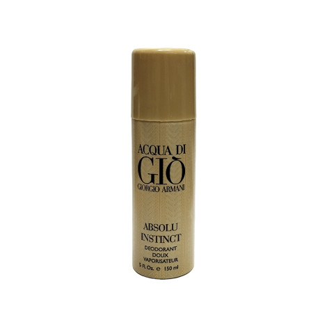 Giorgio Armani Acqua Di Gio Absolu Instinct Deodorant Spray 150ml (France)