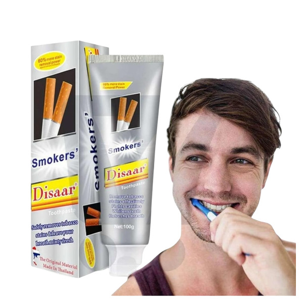 Disaar Smokers Toothpaste (100g)