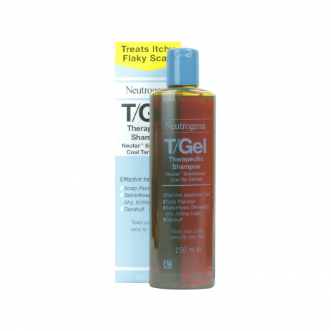 Neutrogena T/Gel থেরাপিউটিক শ্যাম্পু 250ml