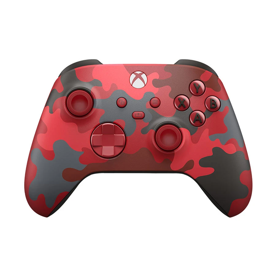 Microsoft Xbox Daystrike Camo Special Edition Wireless Controller