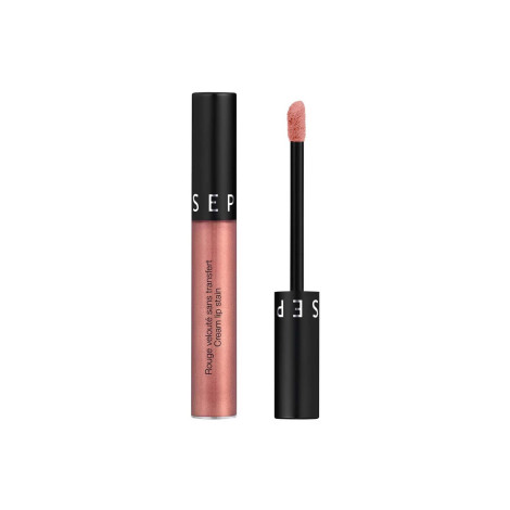 Sephora Cream Lip Stain ম্যাট লিকুইড লিপস্টিক - 05 Infinite Rose
