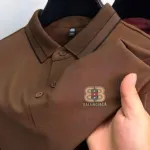 Men's PK Cotton Polo Shirt with Sticker Logo, M to XXL