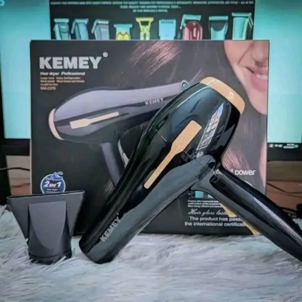 KEMEI KM-2376 3000W প্রফেশনাল হেভি ডিউটি হেয়ার ড্রায়ার