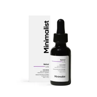 Minimalist Retinol 0.3% ফেস সিরাম 30 মিলি