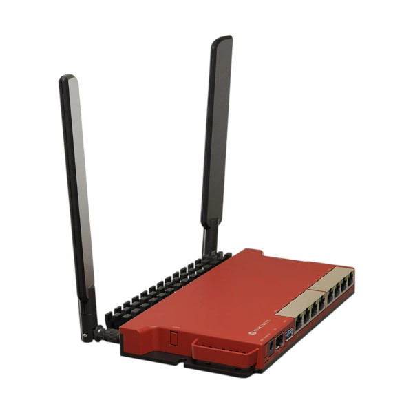 Mikrotik মাইক্রোটিক L009UiGS-2HaxD-IN 1U 800MHz CPU গিগাবিট রাউটার OS7
