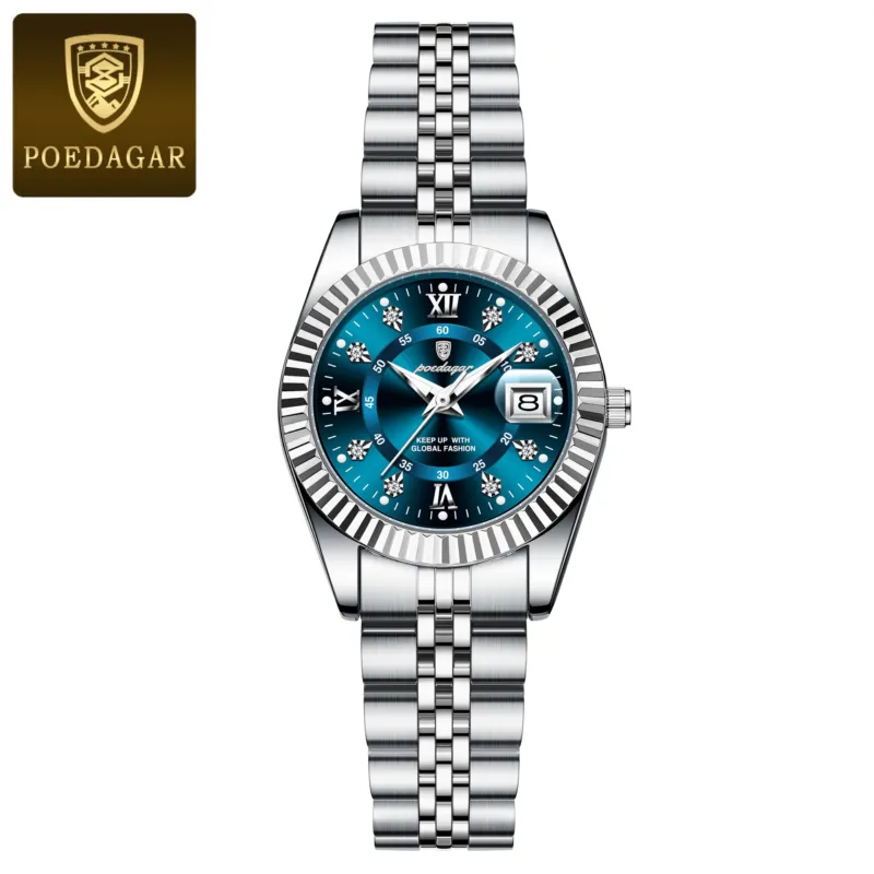 Poedagar 910 ছেলেদের ফ্যাশন ঘড়ি – বাটারফ্লাই লক