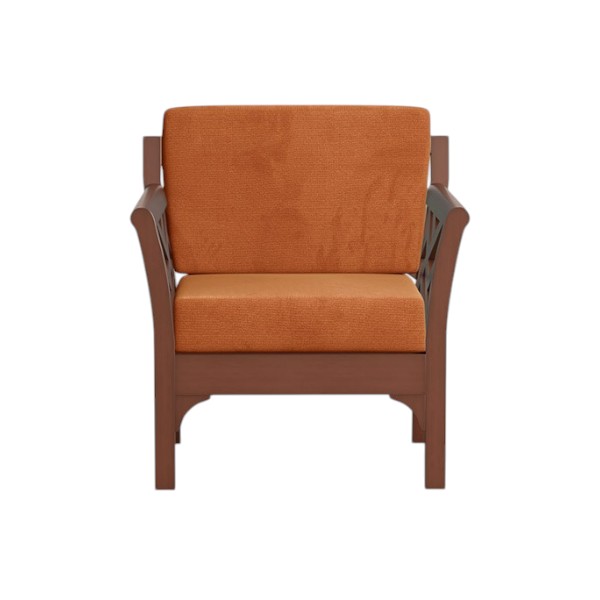 Regal Florida লুজ কুশন সিঙ্গেল সোফা SDC-371-3-1-20 (Fabric-2152)