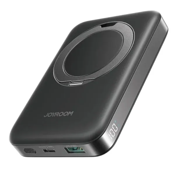 Joyroom JR-PBM12 22.5W 10000mAh ওয়্যারলেস পাওয়ার ব্যাংক, কিকস্ট্যান্ডসহ