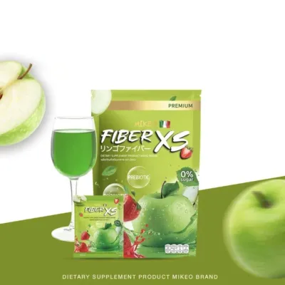 Mikeo Fiber XS প্রিবায়োটিক ডায়েটারি সাপ্লিমেন্ট 30 স্যাশে