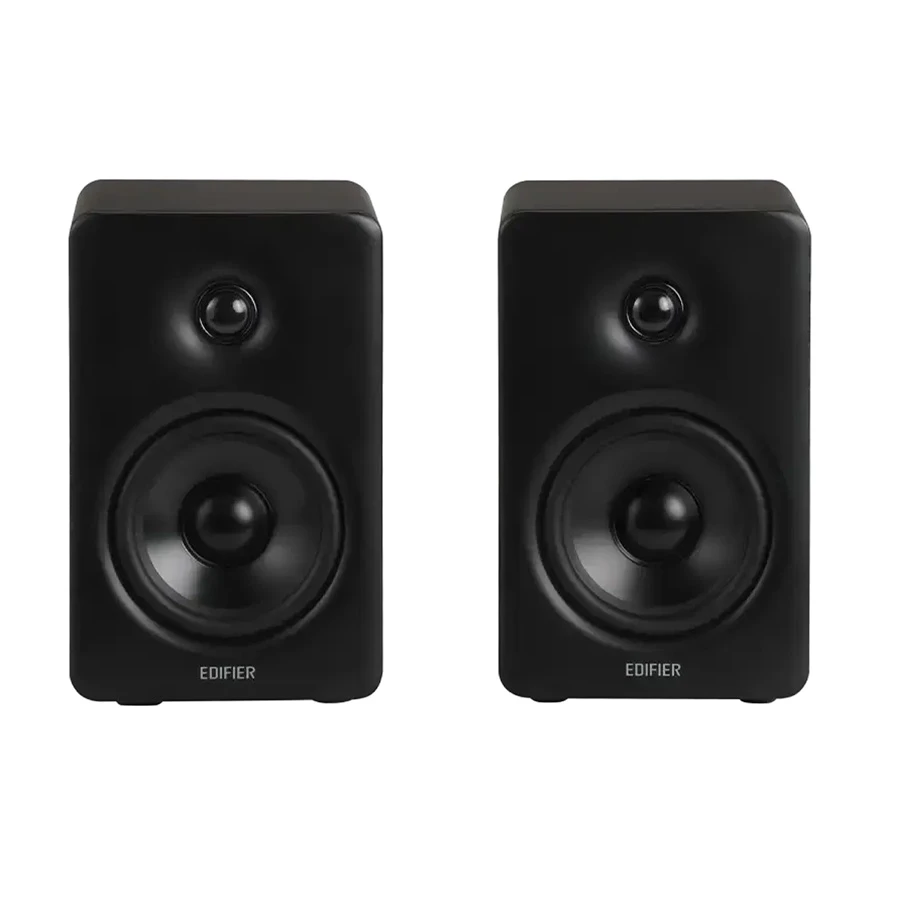 Edifier M90 2:0 Bluetooth Black Compact Active Speaker