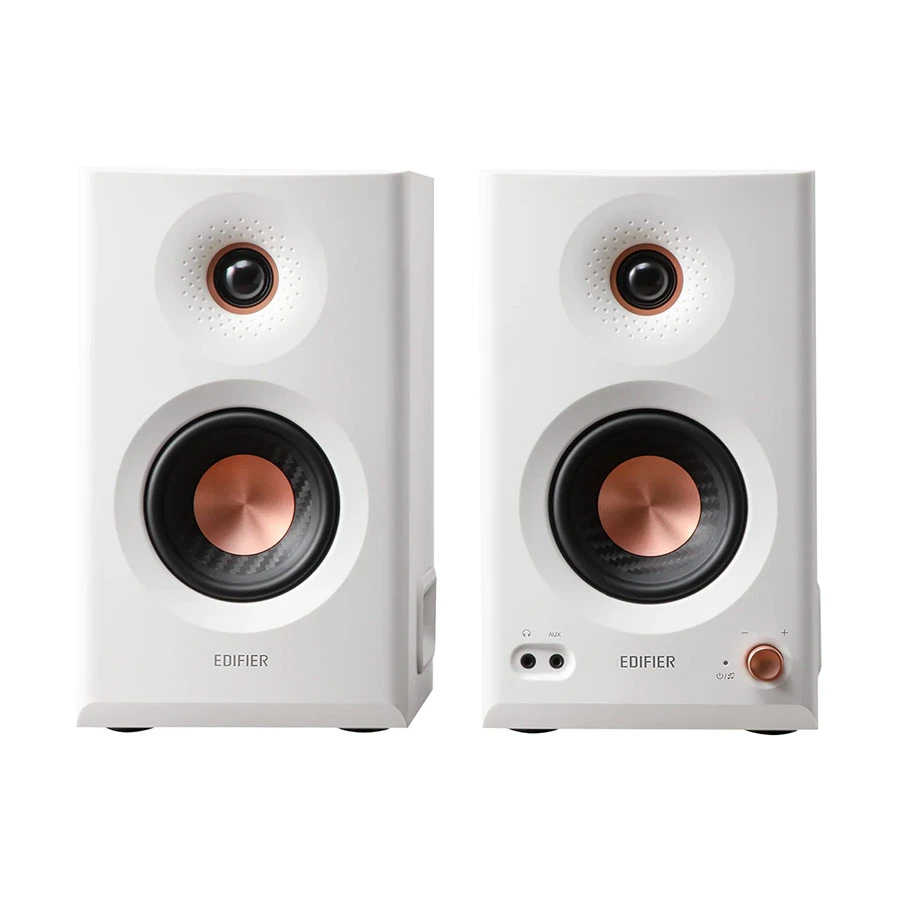 Edifier MR5 2:0 Bluetooth Tri-amped Studio Monitor Speaker White