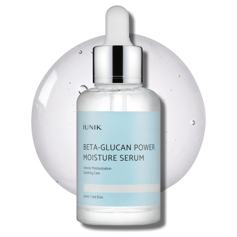 Iunik Beta-Glucan Power Moisture Serum 50ml (Korea)