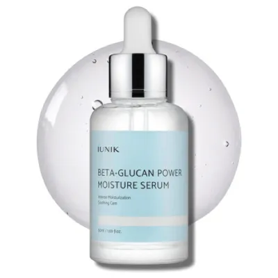 iUNIK বিটা-গ্লুকান পাওয়ার ময়েশ্চার সিরাম 50ml