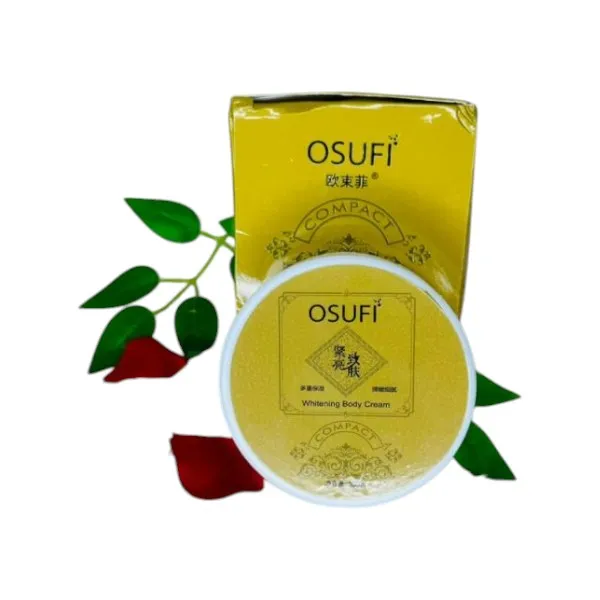 Osufi হোয়াইটেনিং বডি ক্রিম 300gm
