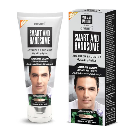 Emami Smart & Handsome Radiant Glow Cream For Men 100g (UAE)