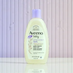 Aveeno Baby Calming Comfort ল্যাভেন্ডার ও ভ্যানিলা বাথ ওয়াশ 236ml