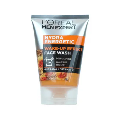 L'Oreal মেন এক্সপার্ট হাইড্রা এনার্জেটিক ফেস ওয়াশ 100ml