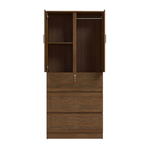 Regal Canva ল্যামিনেটেড বোর্ড কাপবোর্ড অ্যান্টিক