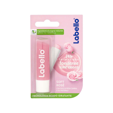 Labello 24h সফট রোজ লিপ বাম 4.8g