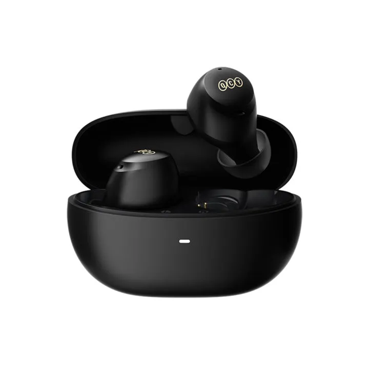 QCY ArcBuds HT07 হাইব্রিড ANC ওয়্যারলেস ইয়ারফোন – 40dB নয়েজ ক্যানসেলেশন, 6 মাইক, 10mm ড্রাইভার
