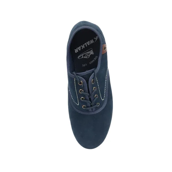 Walkar মেনস ক্যানভাস শু ব্লু (D-19x)
