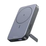 Ugreen PB206 10000mAh 22.5W ম্যাগনেটিক ওয়্যারলেস চার্জিং পাওয়ার ব্যাংক (স্পেস গ্রে)