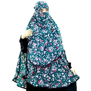 Iqra পাইপিং হিজাব