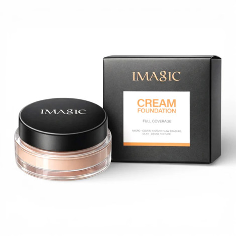 Imagic ফুল কভারেজ ক্রিম ফাউন্ডেশন - 130 Porcelain