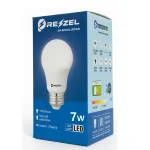 Rezzel LED বাল্ব 3 পিস কম্বো প্যাক (12W, 7W, 5W)