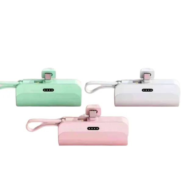 পাওয়ার ব্যাংক মিনি 5000mAh