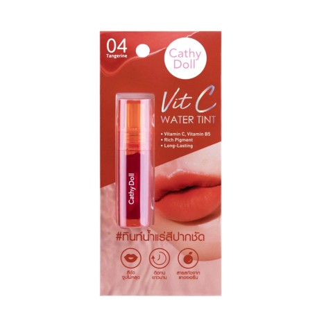 Cathy Doll Vit C Water Tint - 04 Tangerine (Thailand)