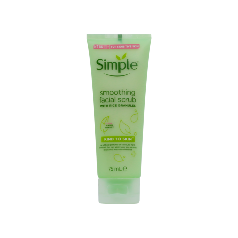 Simple Kind To Skin Smoothing Facial Scrub 75ml (Poland)