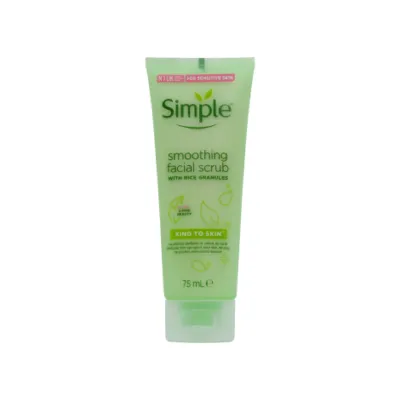 Simple Kind To Skin স্মুদিং ফেসিয়াল স্ক্রাব 75ml